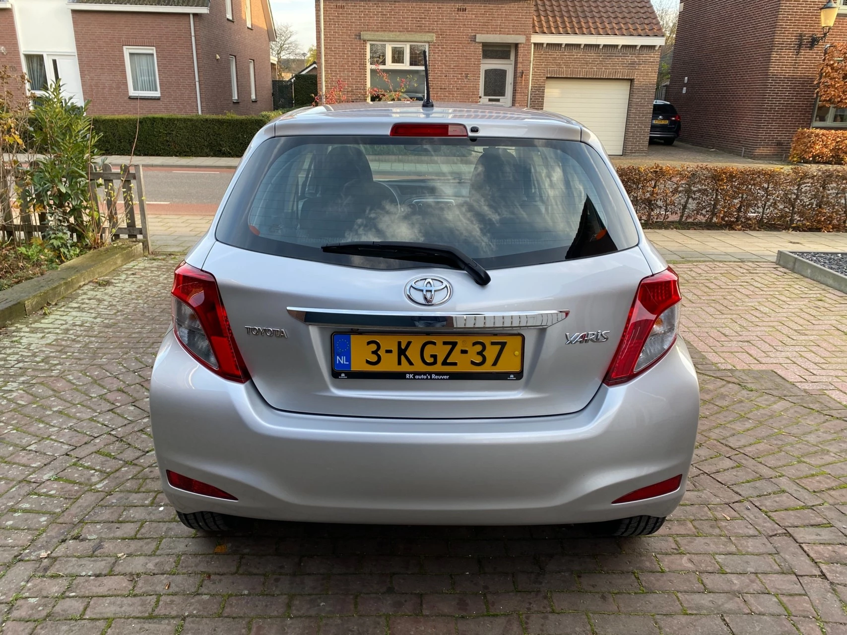 Hoofdafbeelding Toyota Yaris