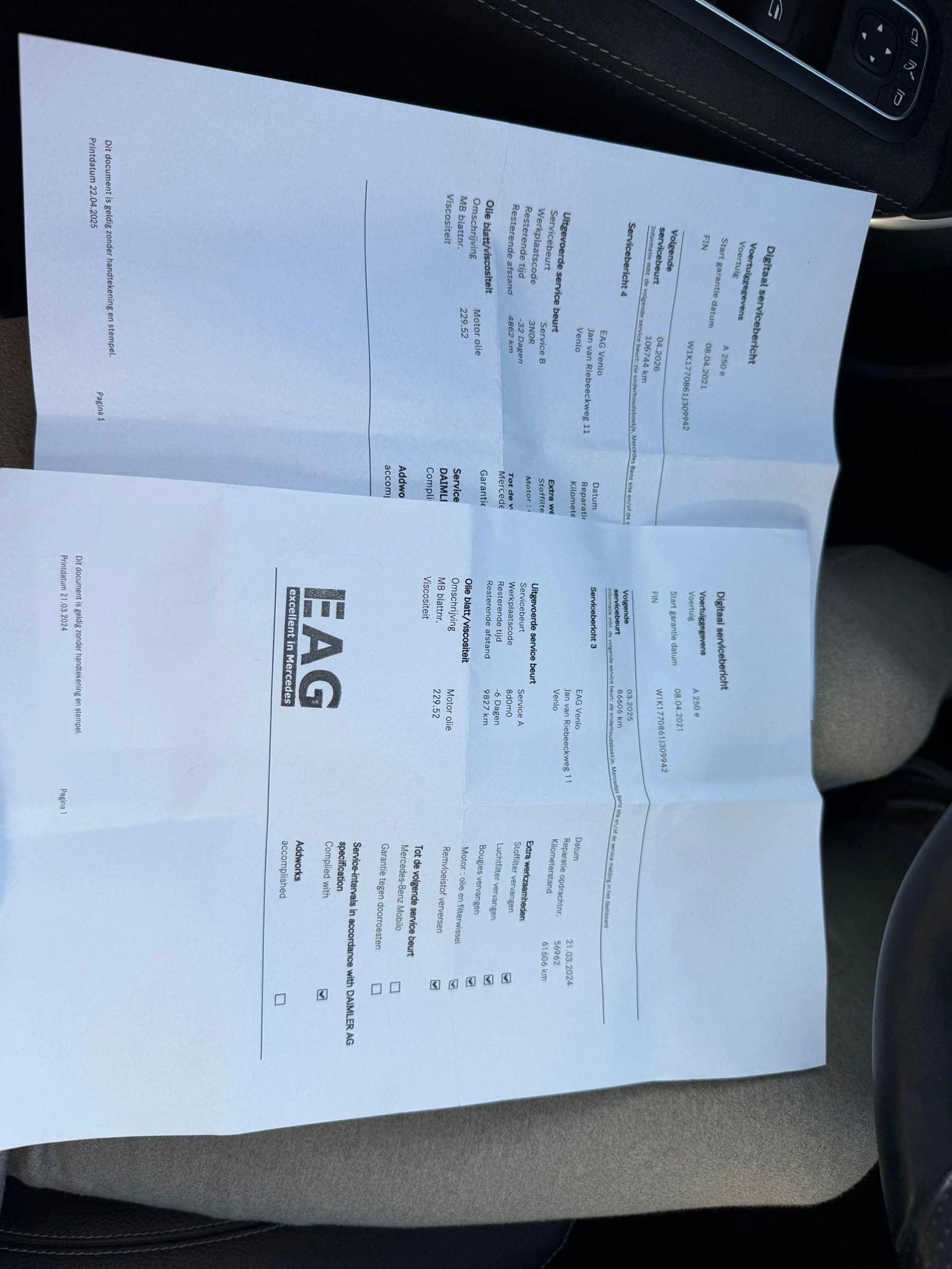 Hoofdafbeelding Mercedes-Benz A-Klasse