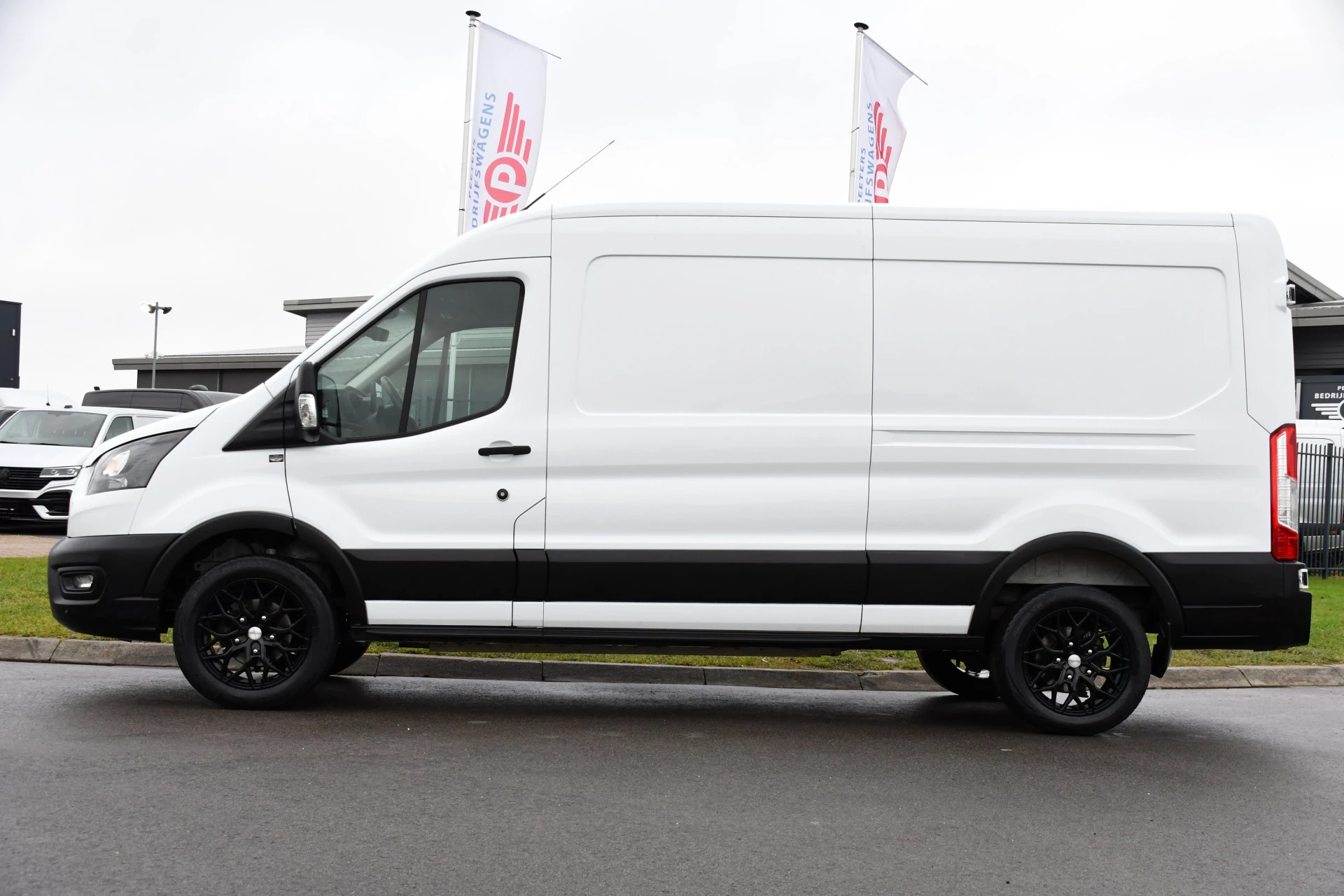 Hoofdafbeelding Ford E-Transit