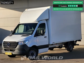 Mercedes Sprinter 317 CDI Laadklep Automaat 170PK Bakwagen Airco Camera Euro6 Meubelbak Koffer 21m3 Airco