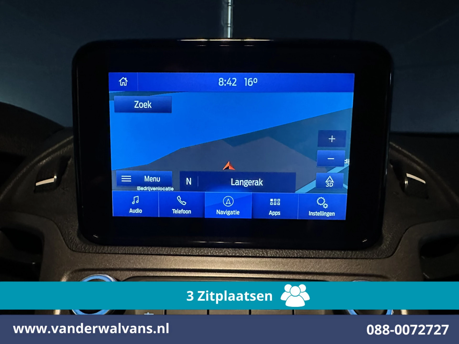 Hoofdafbeelding Ford Transit Connect