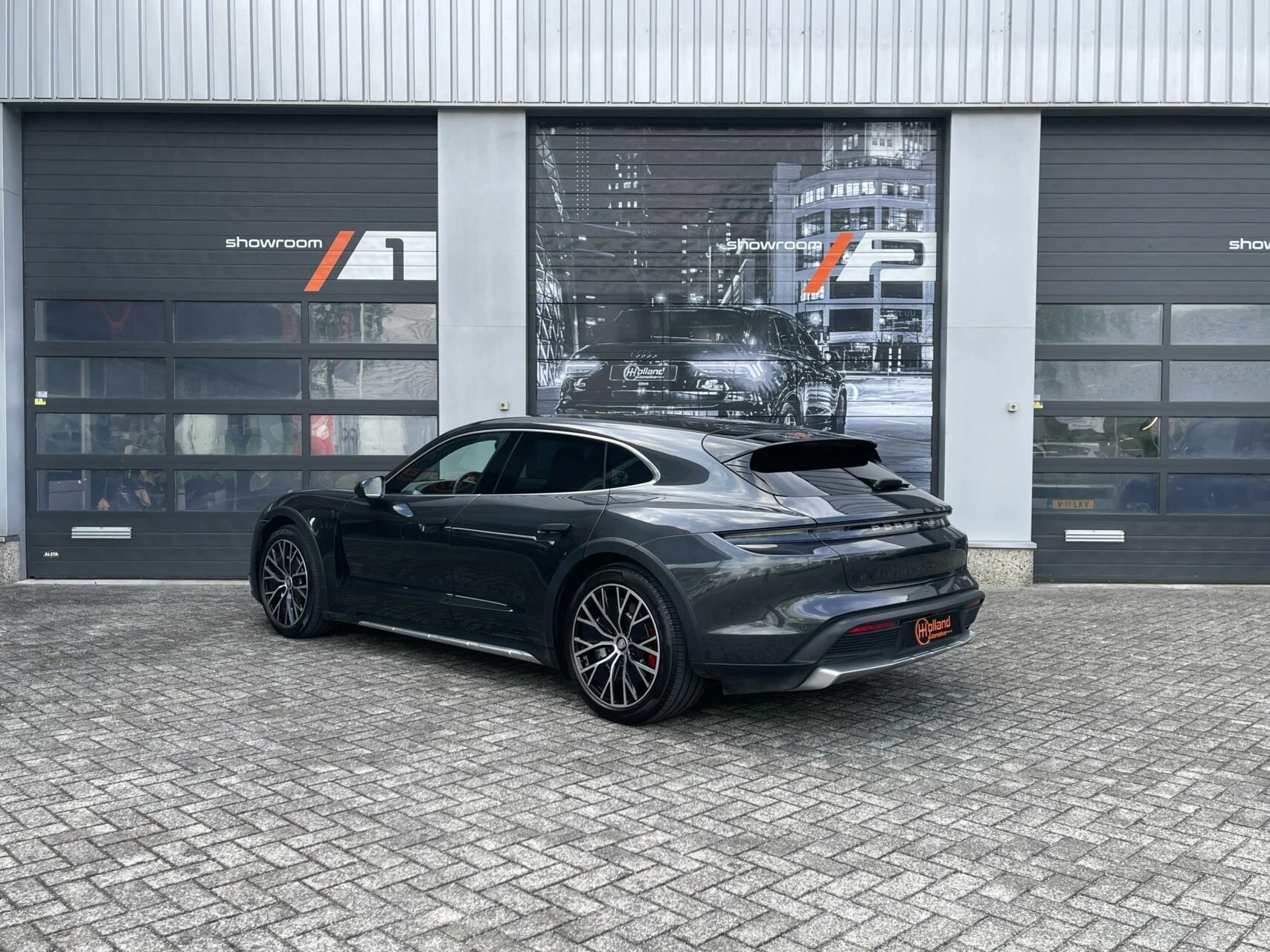 Hoofdafbeelding Porsche Taycan