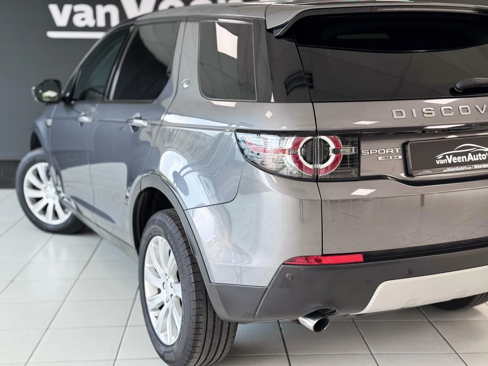 Hoofdafbeelding Land Rover Discovery Sport