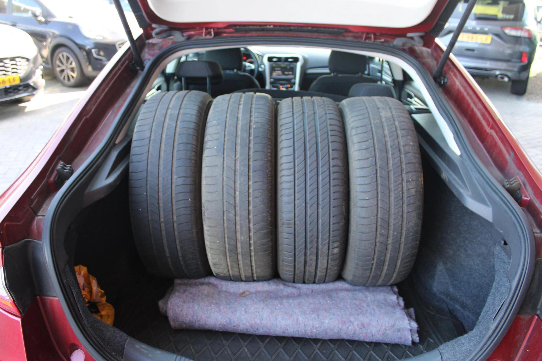 Hoofdafbeelding Ford Mondeo