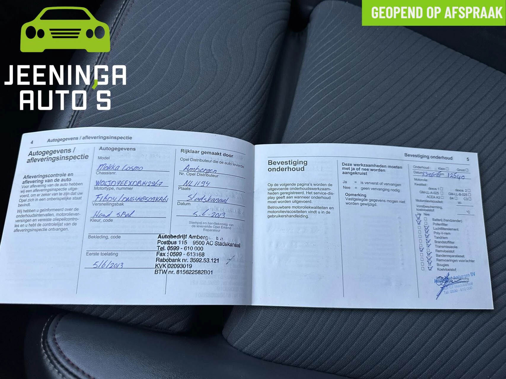 Hoofdafbeelding Opel Mokka