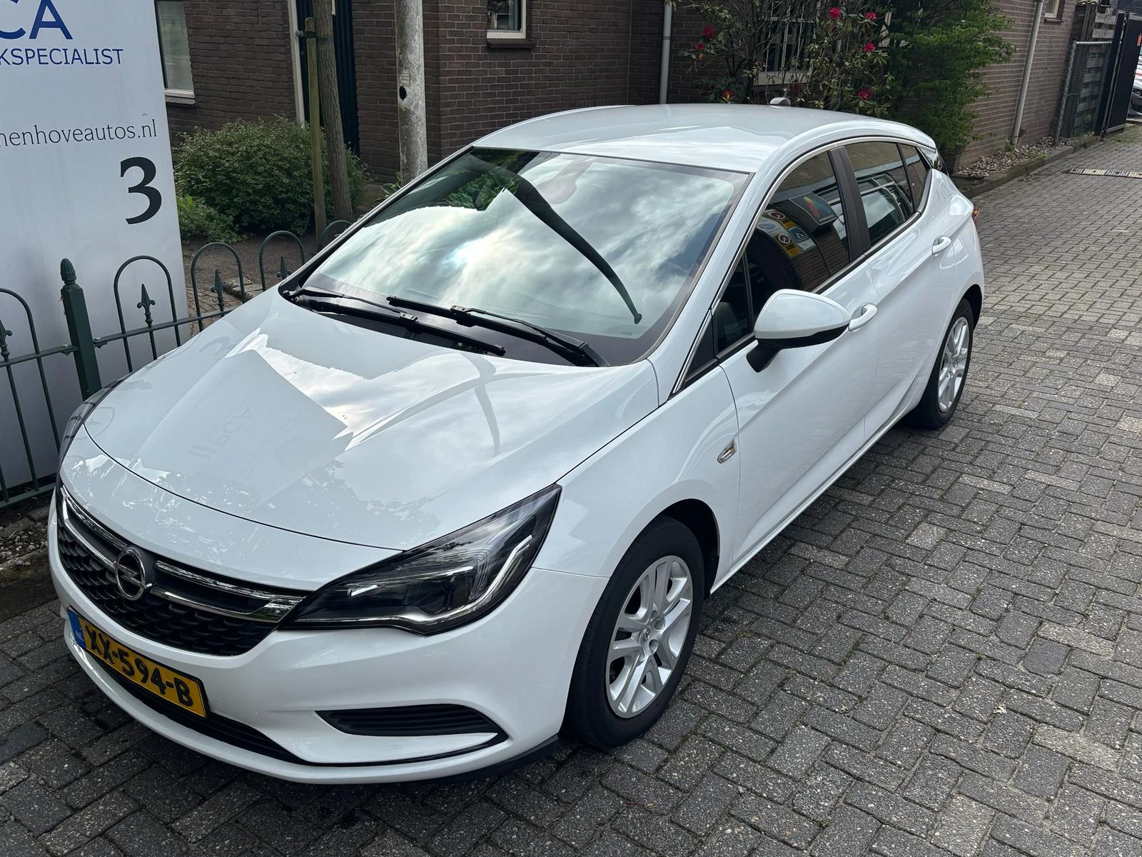 Hoofdafbeelding Opel Astra