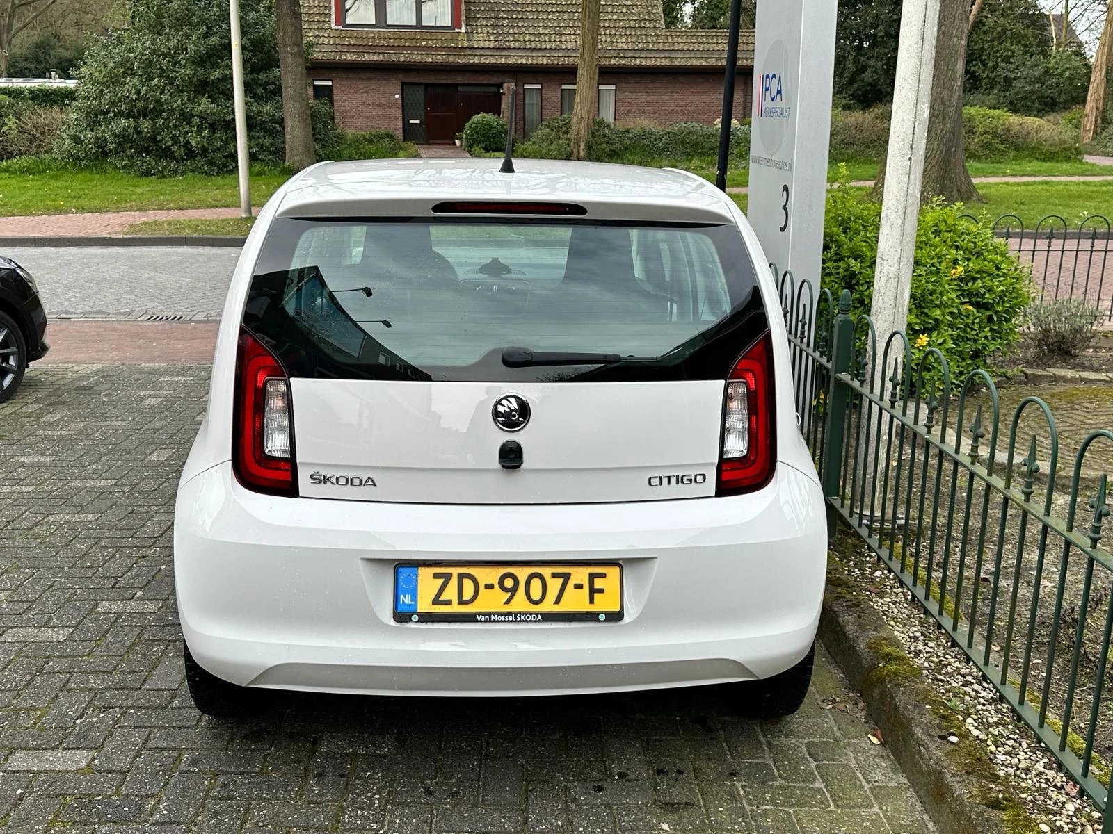 Hoofdafbeelding Škoda Citigo