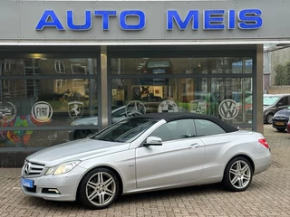 Mercedes-Benz E-Klasse E 350 CGI BLUEEFFICIENCY AMG Navi Cruise Airco Leer