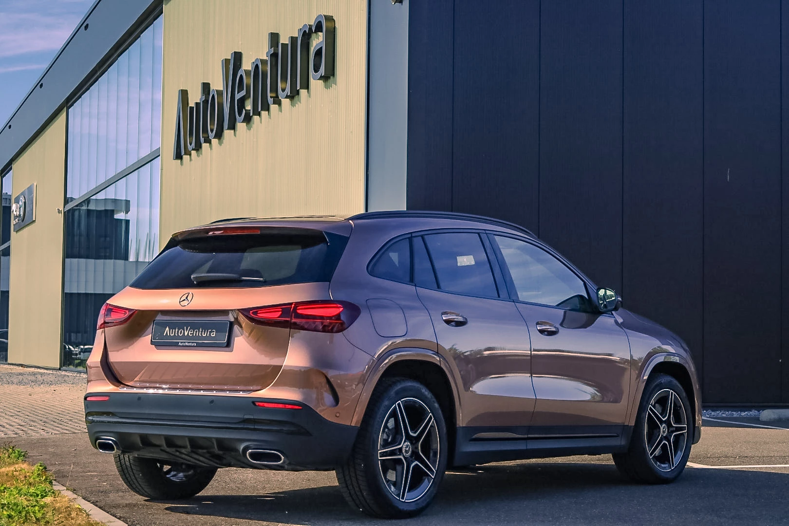 Hoofdafbeelding Mercedes-Benz GLA