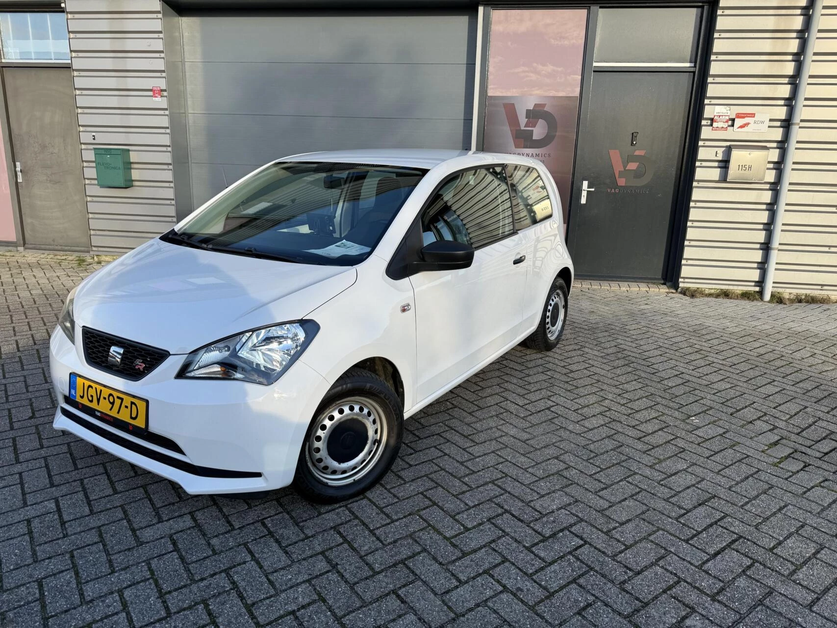 Hoofdafbeelding SEAT Mii