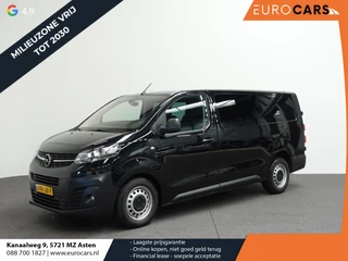 Opel Vivaro 2.0 CDTI L3H1 Dubbele Cabine Edition Automaat Airco Navi Cruise Control Apple Carplay Trekhaak