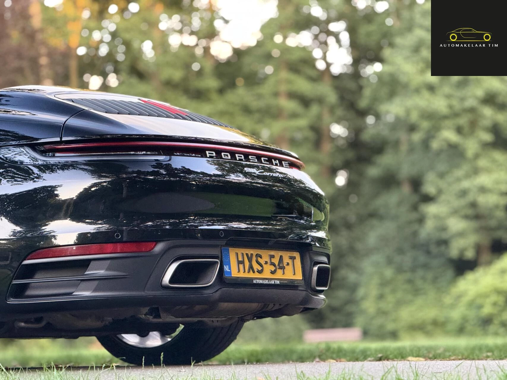 Hoofdafbeelding Porsche 911