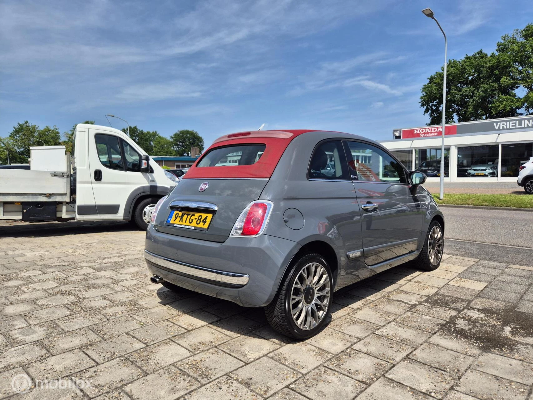Hoofdafbeelding Fiat 500C