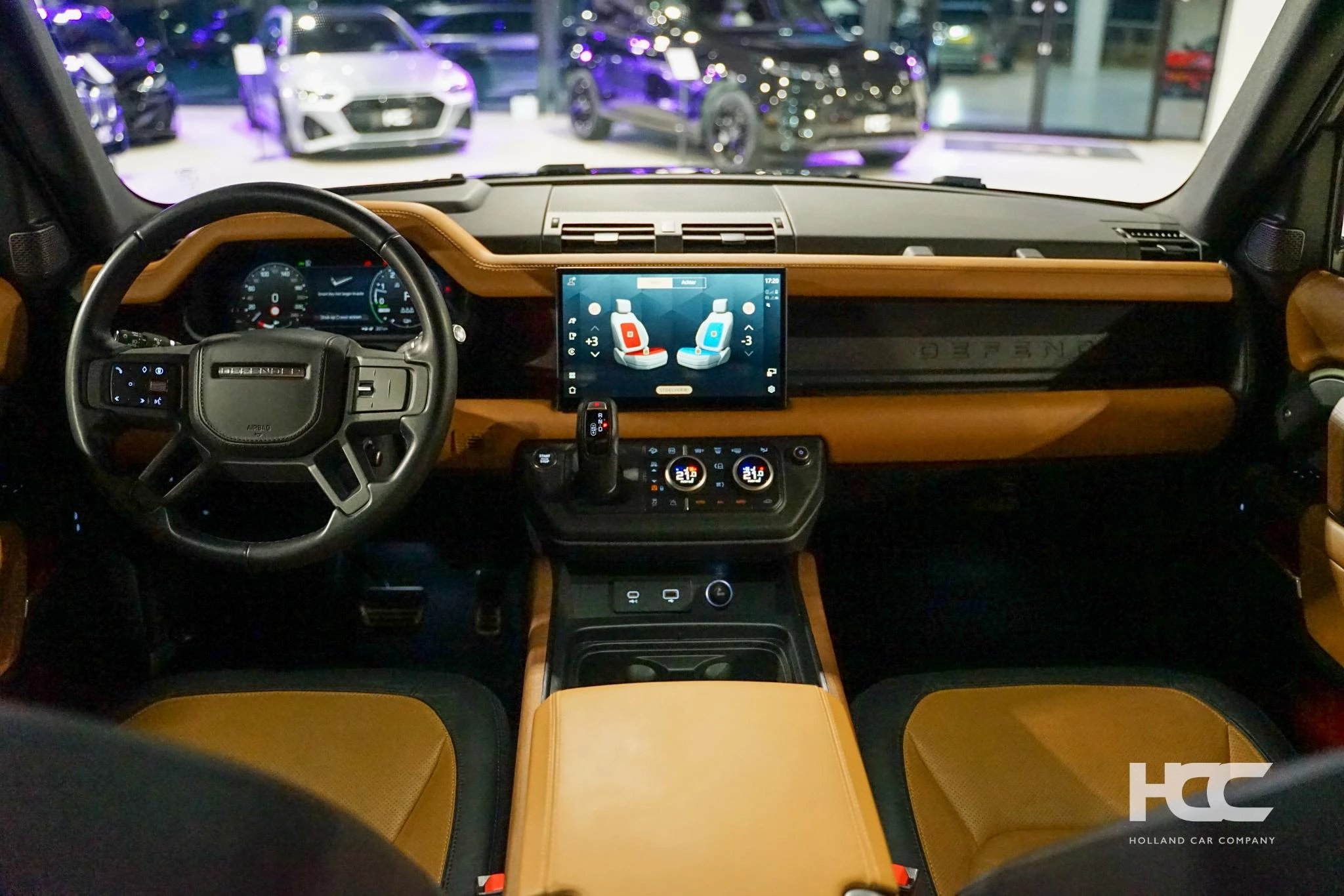 Hoofdafbeelding Land Rover Defender