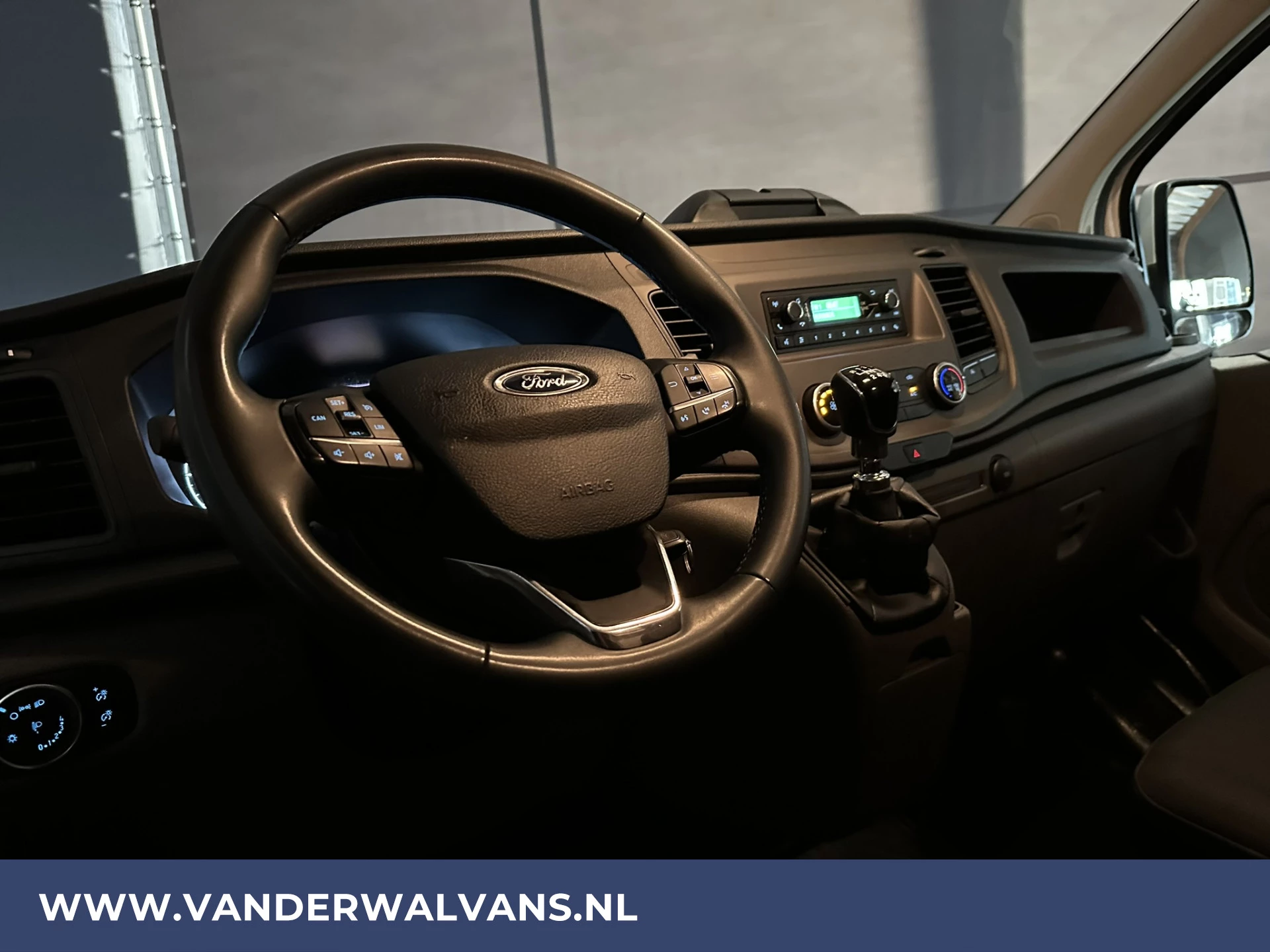 Hoofdafbeelding Ford Transit Custom