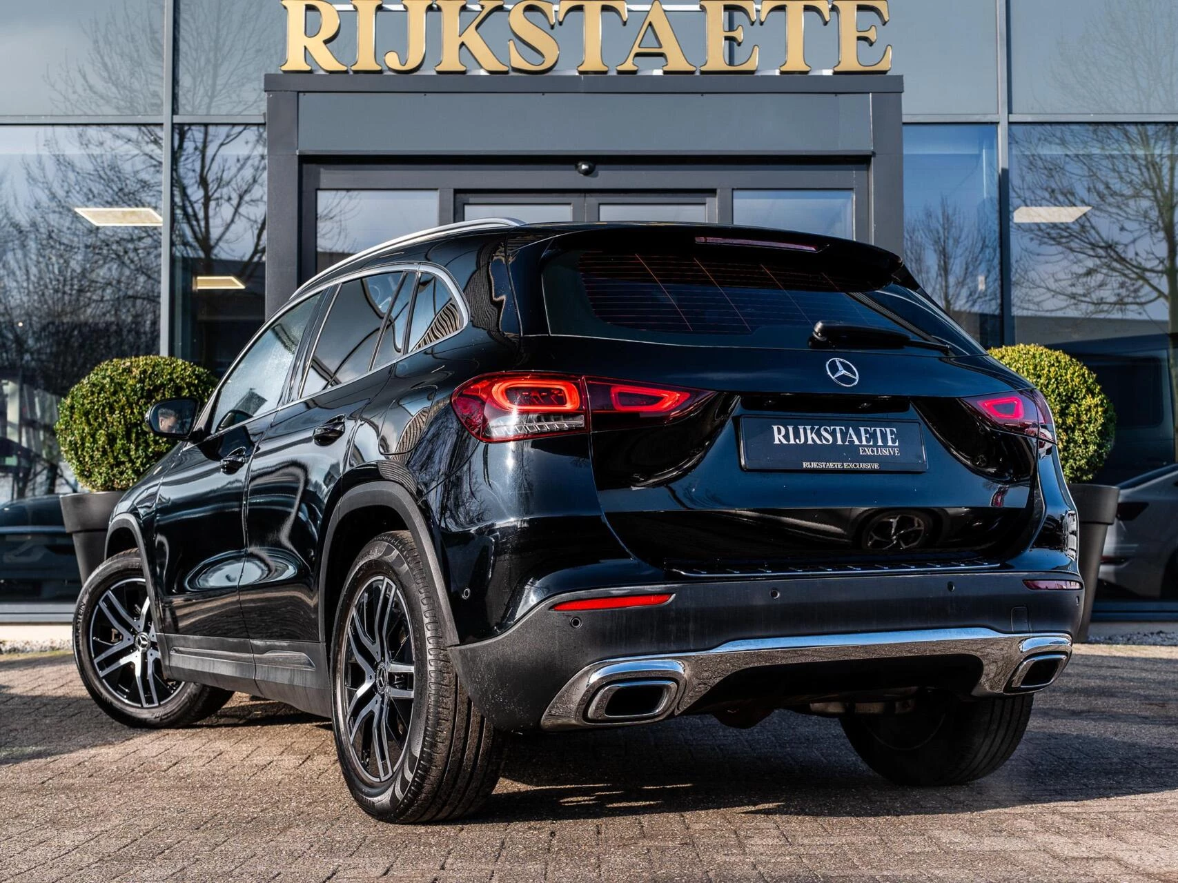 Hoofdafbeelding Mercedes-Benz GLA