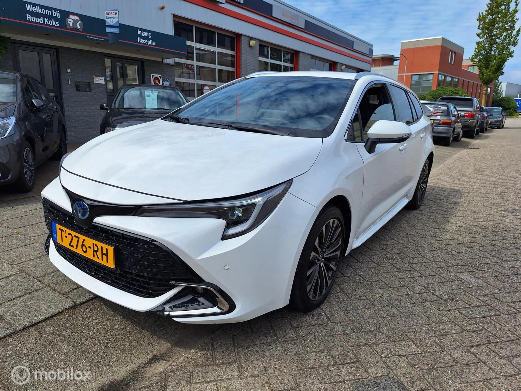 Hoofdafbeelding Toyota Corolla Touring Sports