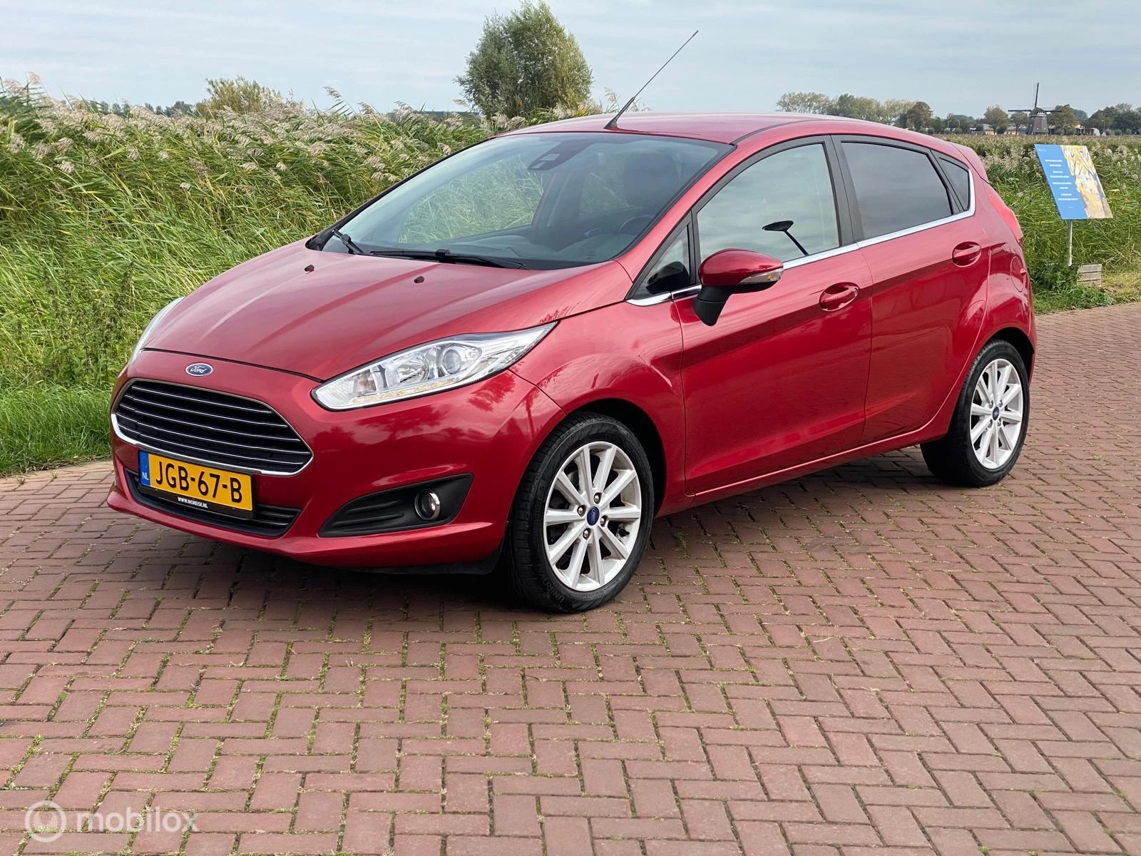 Hoofdafbeelding Ford Fiesta