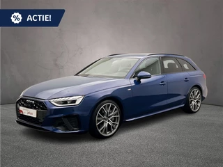 Audi A4 Avant 45 TFSI quattro 265PK S edition Competition | B&O | Massage-Stoelen | Optiek zwart | 19-Inch  | Privacy-Glass| Stoelverwarming |