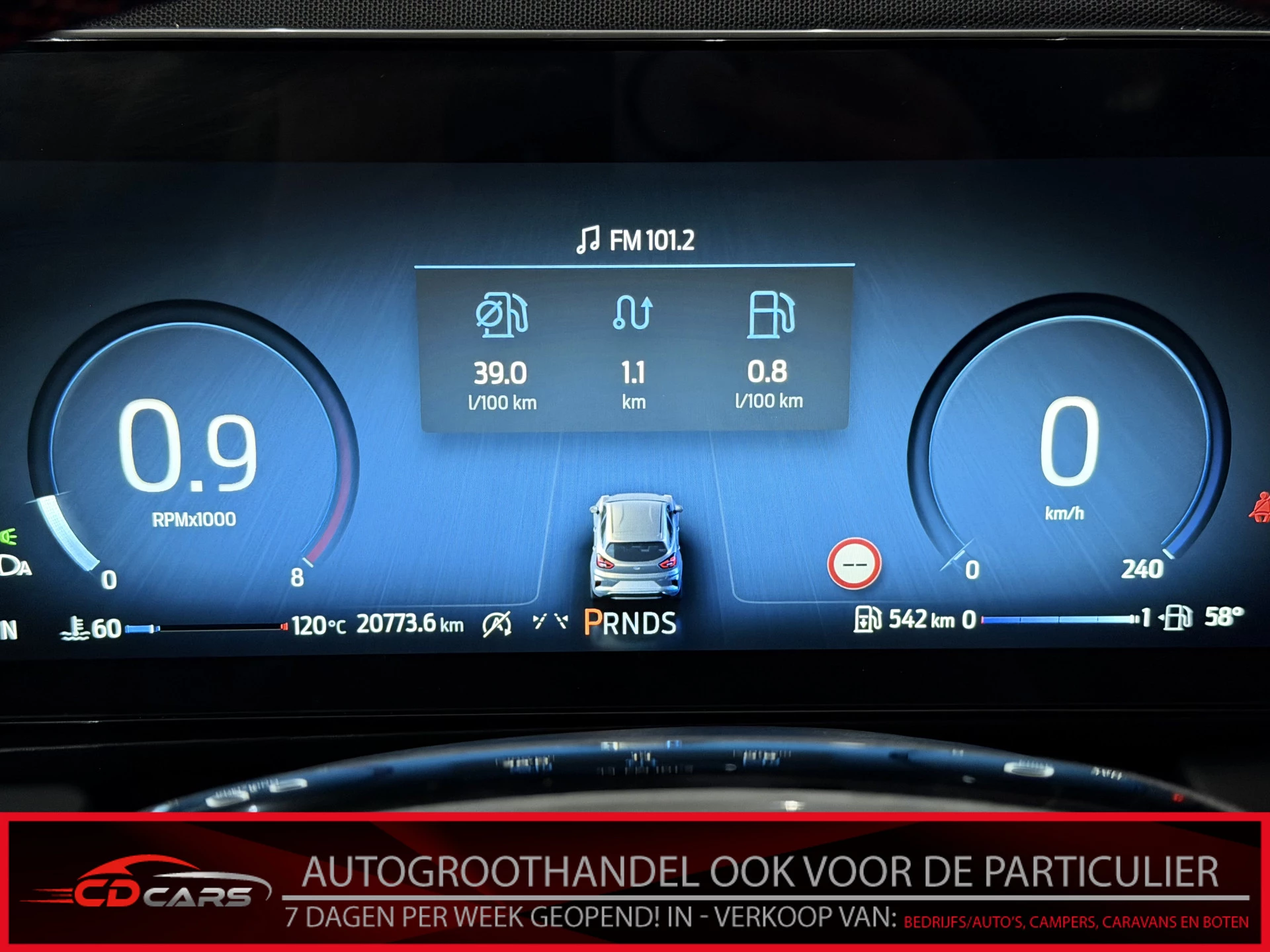 Hoofdafbeelding Ford Puma