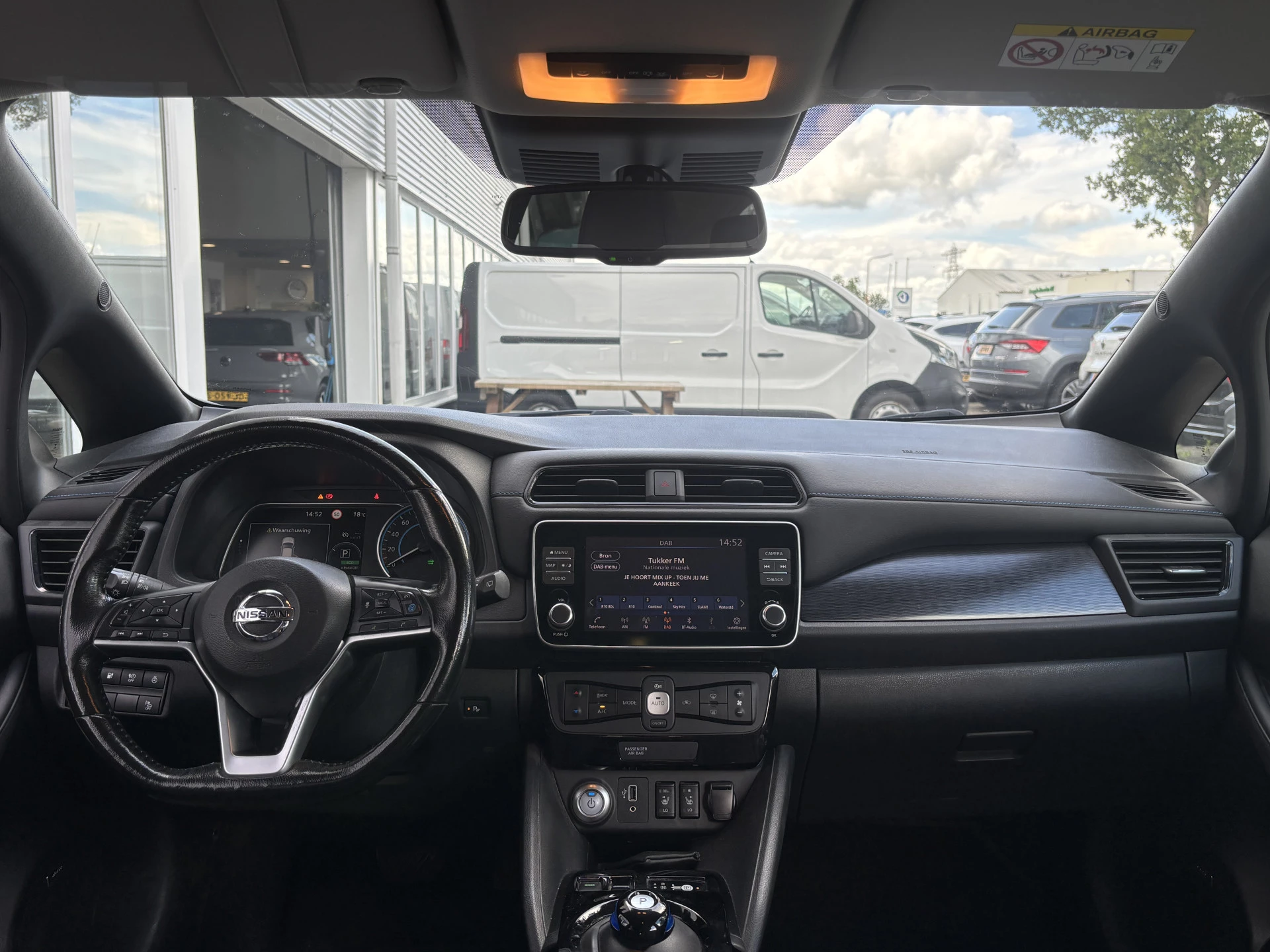 Hoofdafbeelding Nissan Leaf