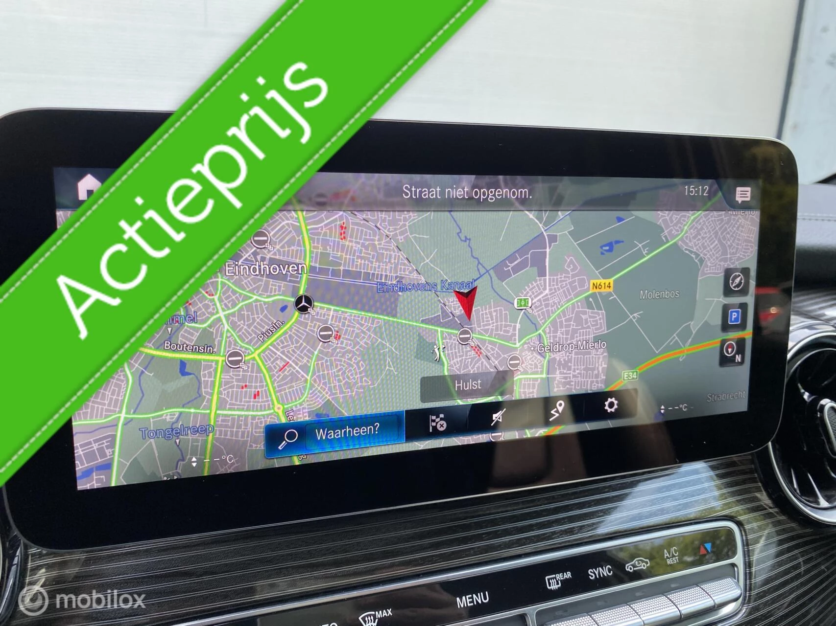 Hoofdafbeelding Mercedes-Benz V-Klasse