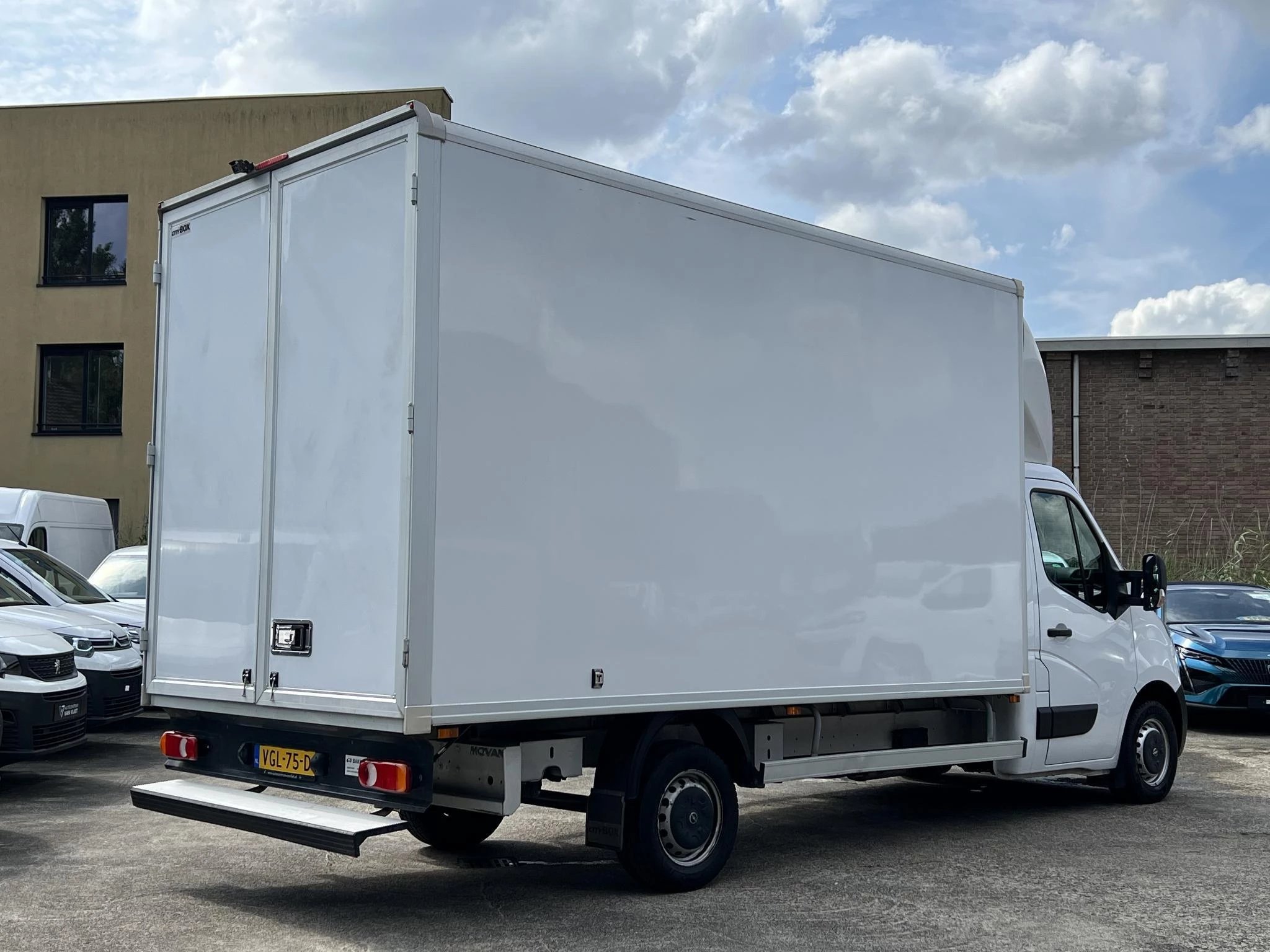 Hoofdafbeelding Opel Movano