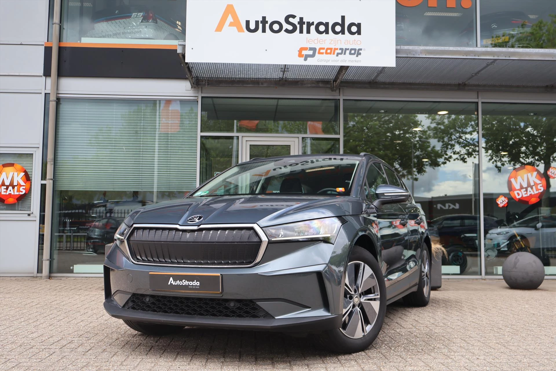 Hoofdafbeelding Škoda Enyaq iV