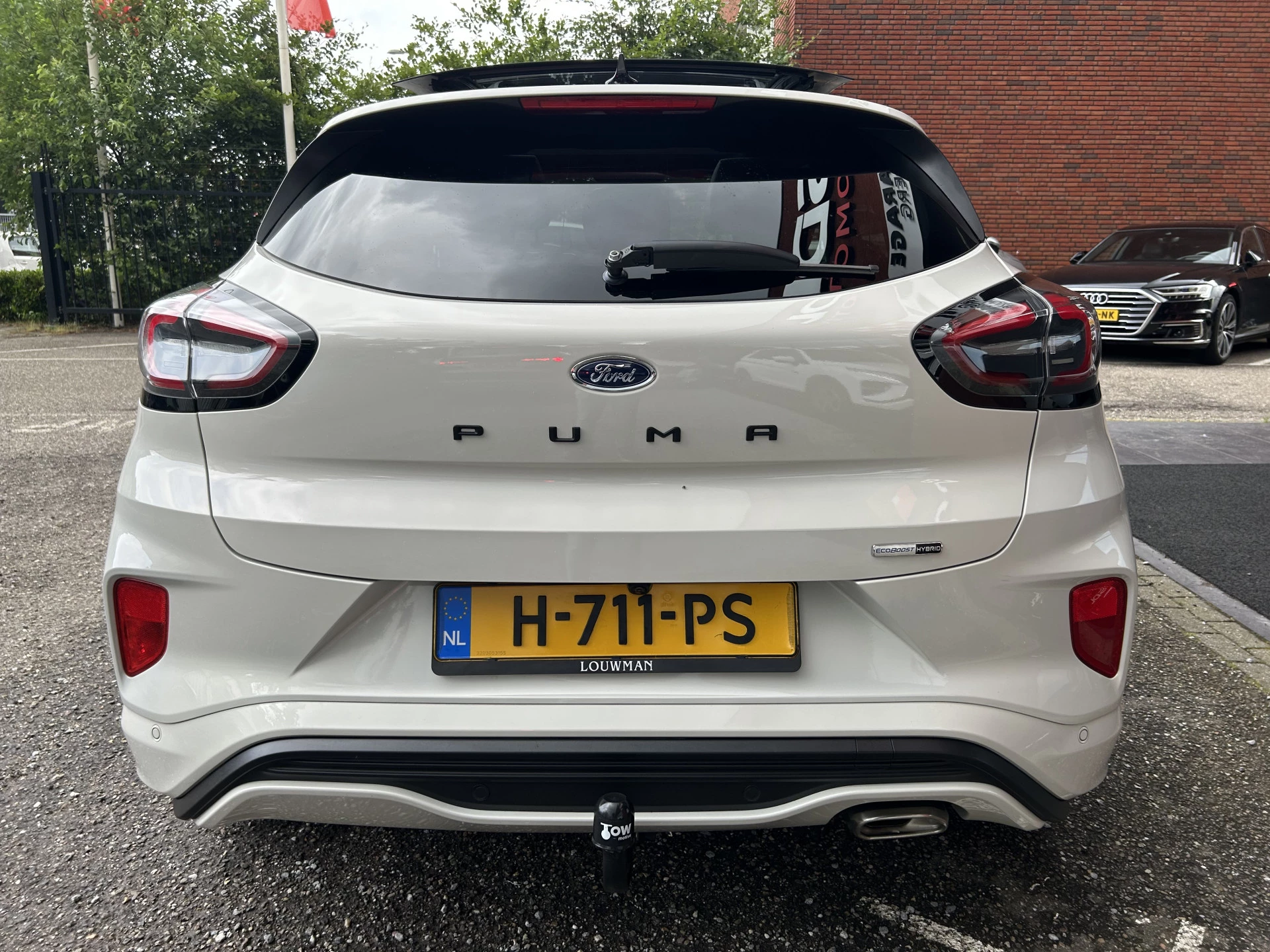 Hoofdafbeelding Ford Puma