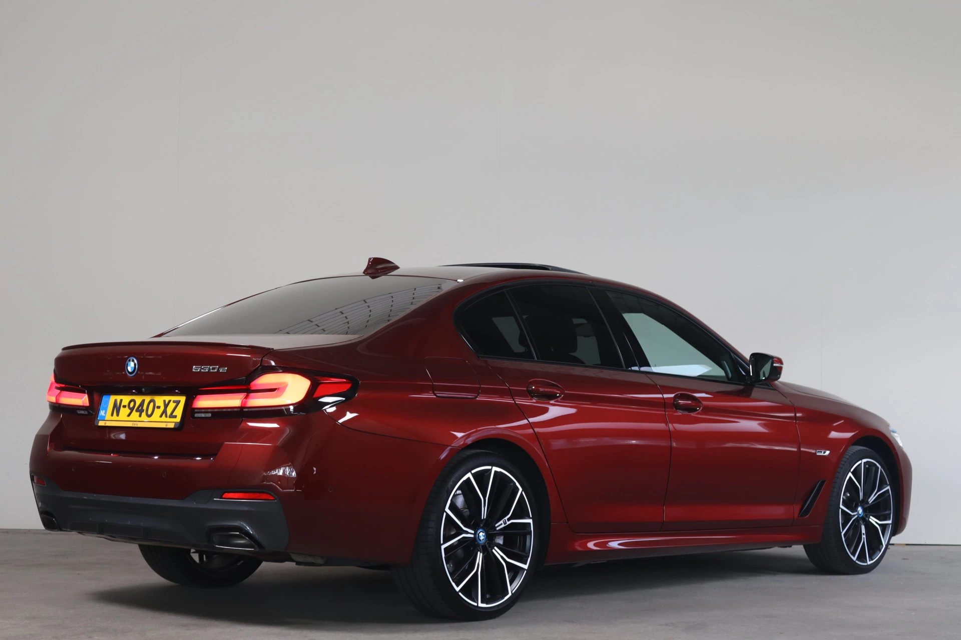 Hoofdafbeelding BMW 5 Serie