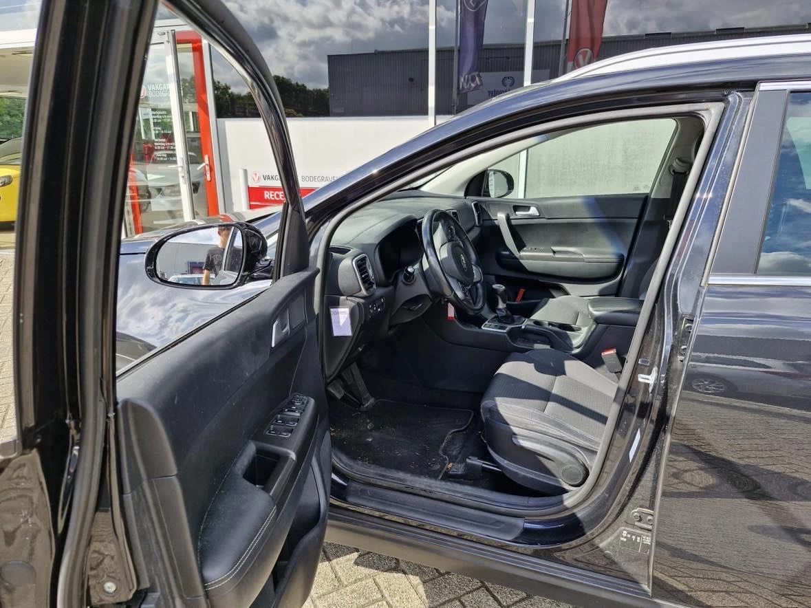 Hoofdafbeelding Kia Sportage