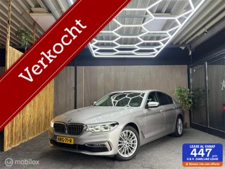 BMW 5-serie 530e xDrive iPerformance High Executive | Pano