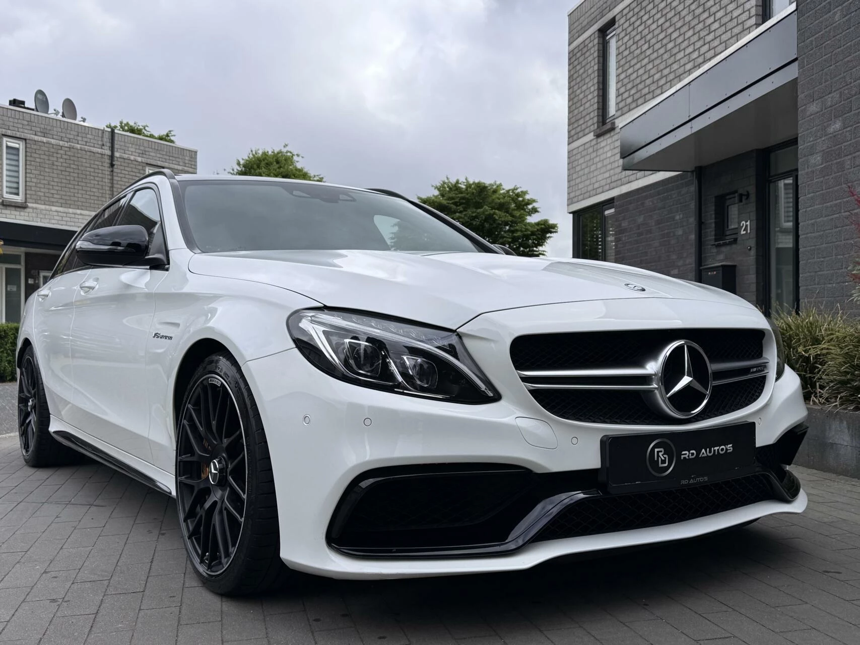 Hoofdafbeelding Mercedes-Benz C-Klasse