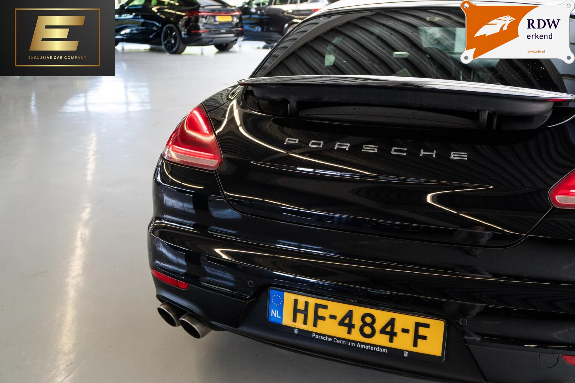 Hoofdafbeelding Porsche Panamera