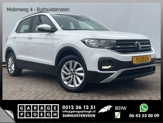 Volkswagen T-Cross 1.0 TSI Life Hoge zit DAB Camera Climatic Cruise