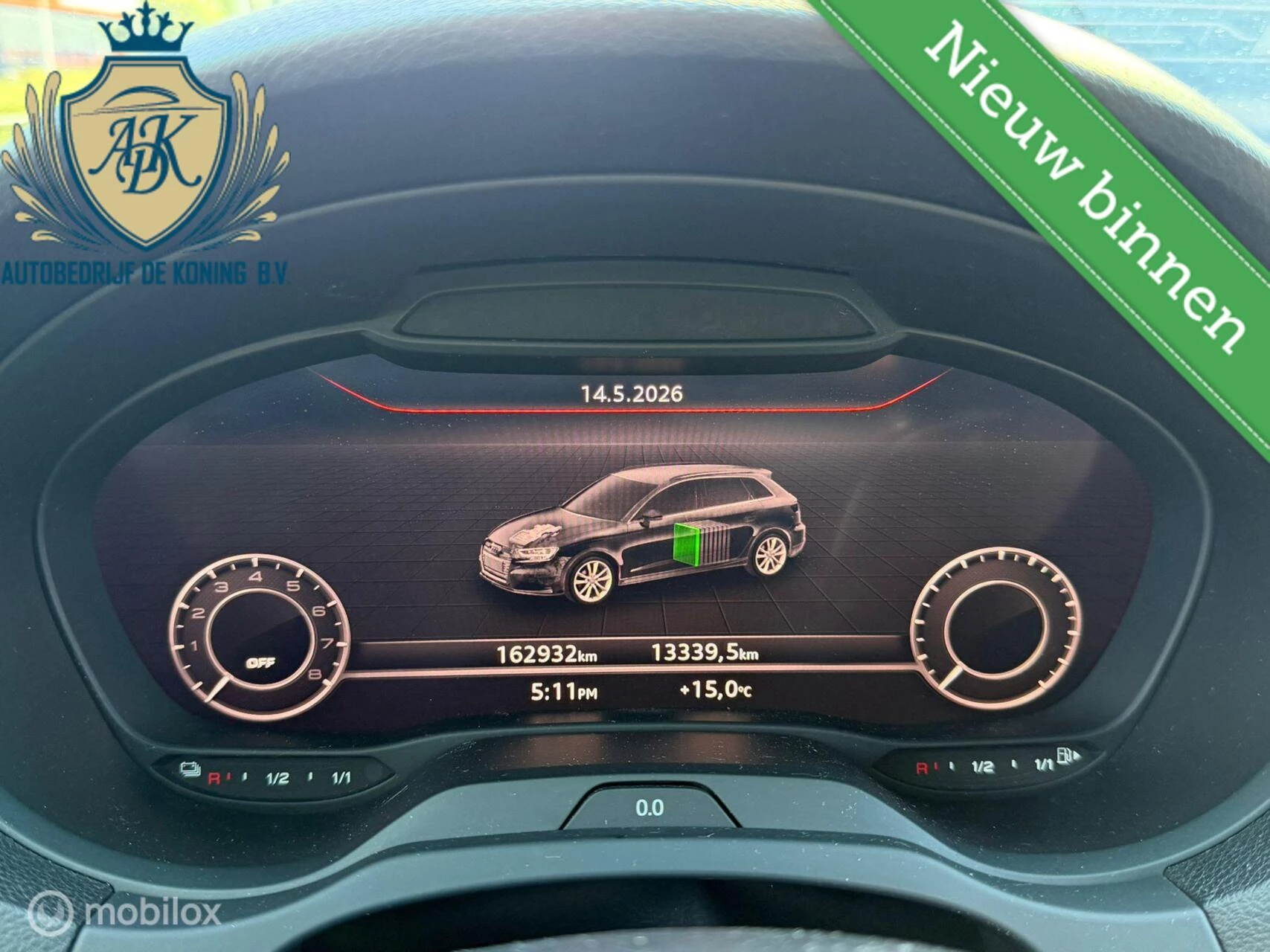 Hoofdafbeelding Audi A3
