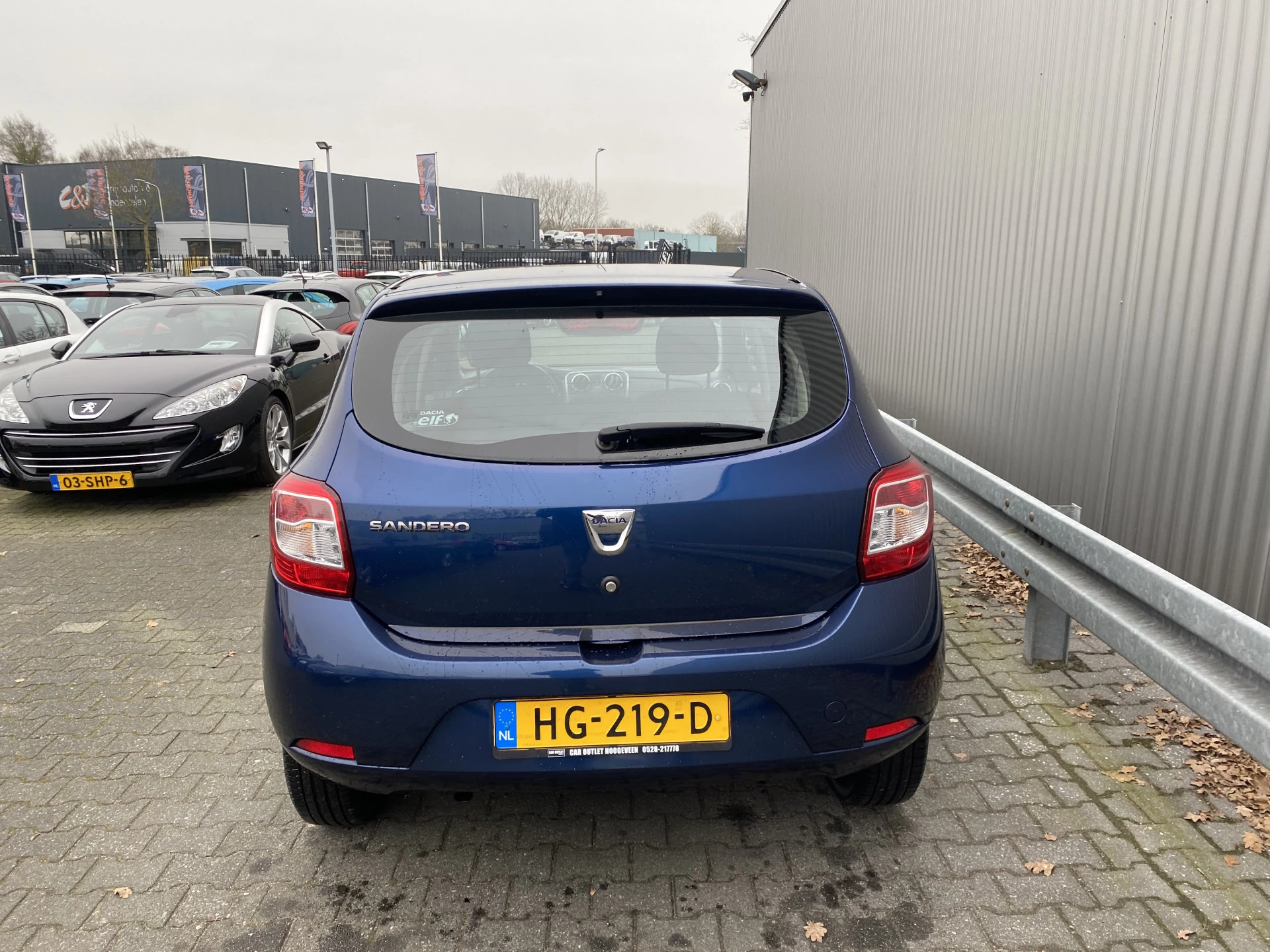 Hoofdafbeelding Dacia Sandero