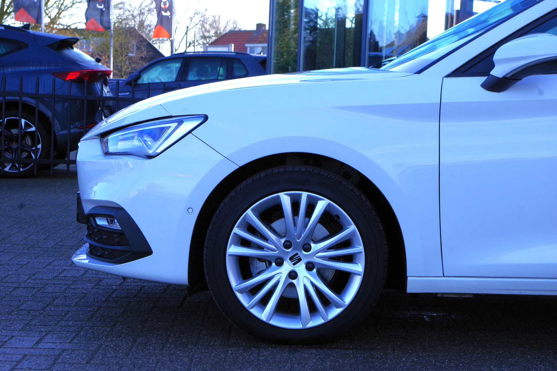 Hoofdafbeelding SEAT Leon