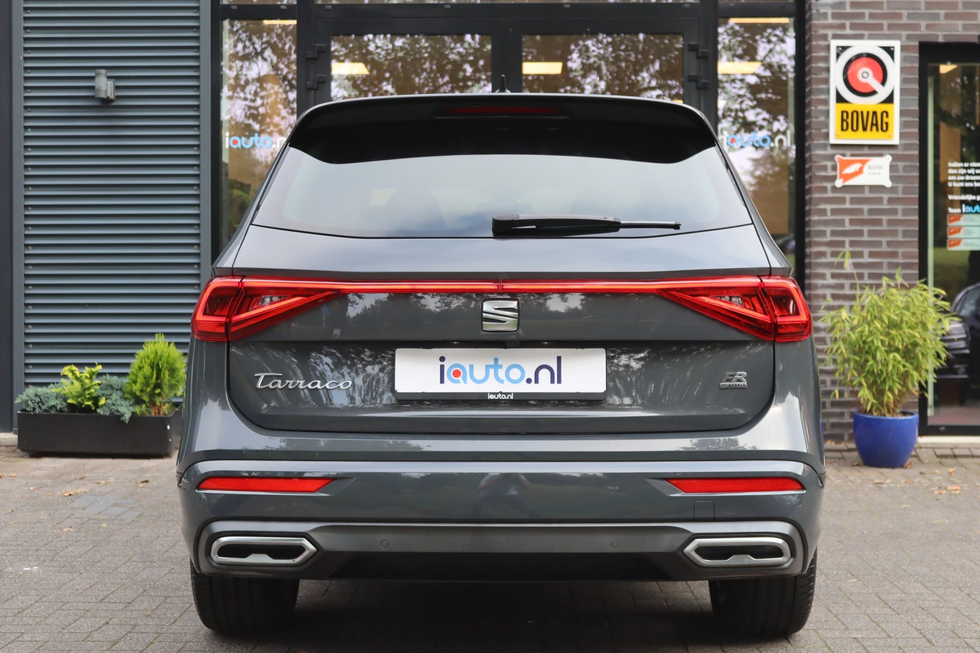 Hoofdafbeelding SEAT Tarraco