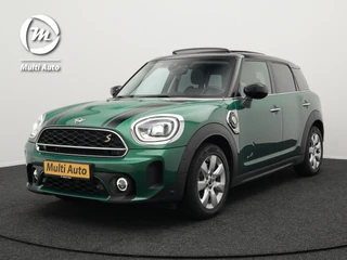 MINI Countryman Mini Cooper S E ALL4 Plug in Hybrid 225pk PHEV | Panodak | Lederen Sportstoelen Verwarmd | Navigatie | Camera | Apple Carplay | DAB | Virtual | Sfeerverlichting | Cruise Control |
