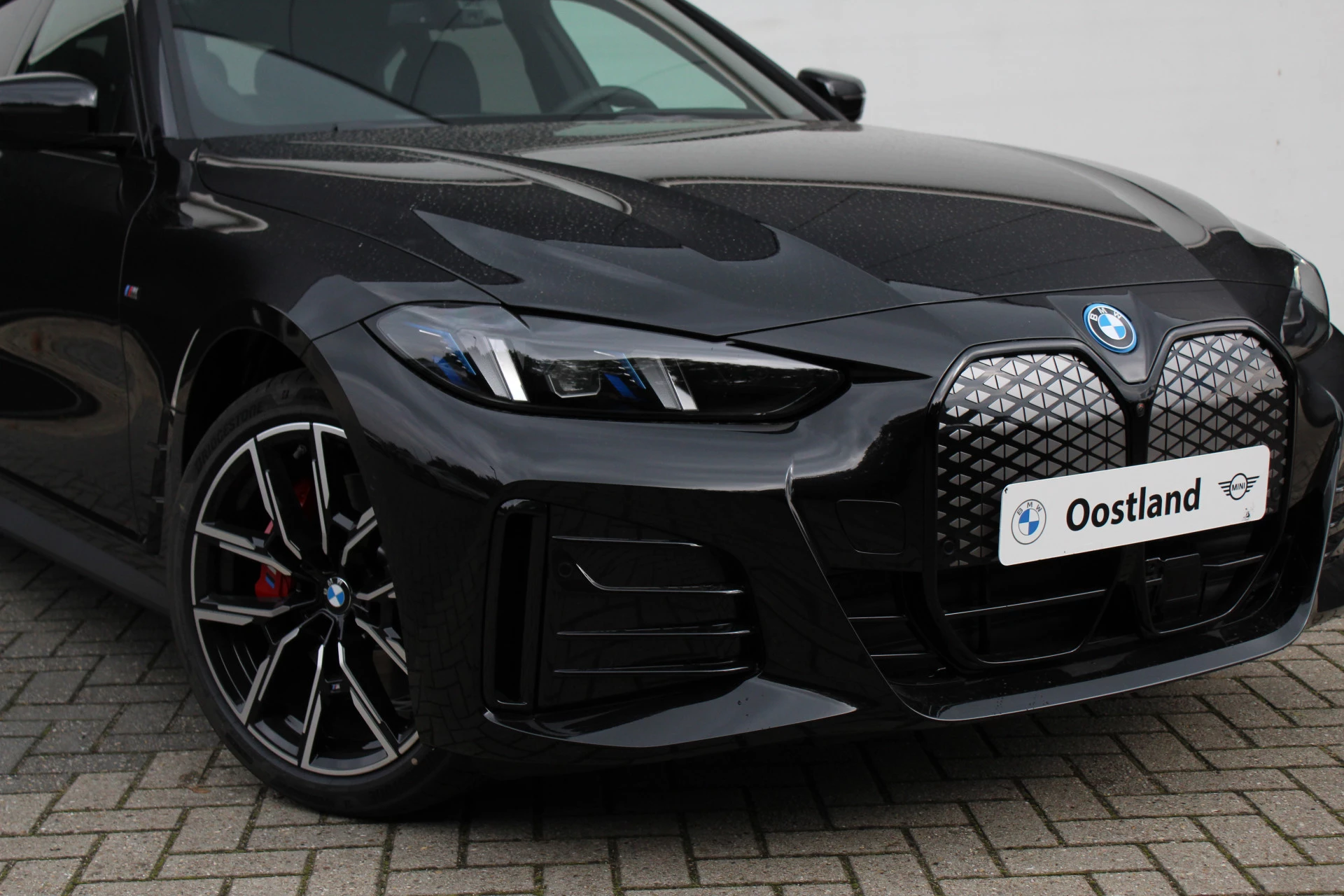 Hoofdafbeelding BMW i4