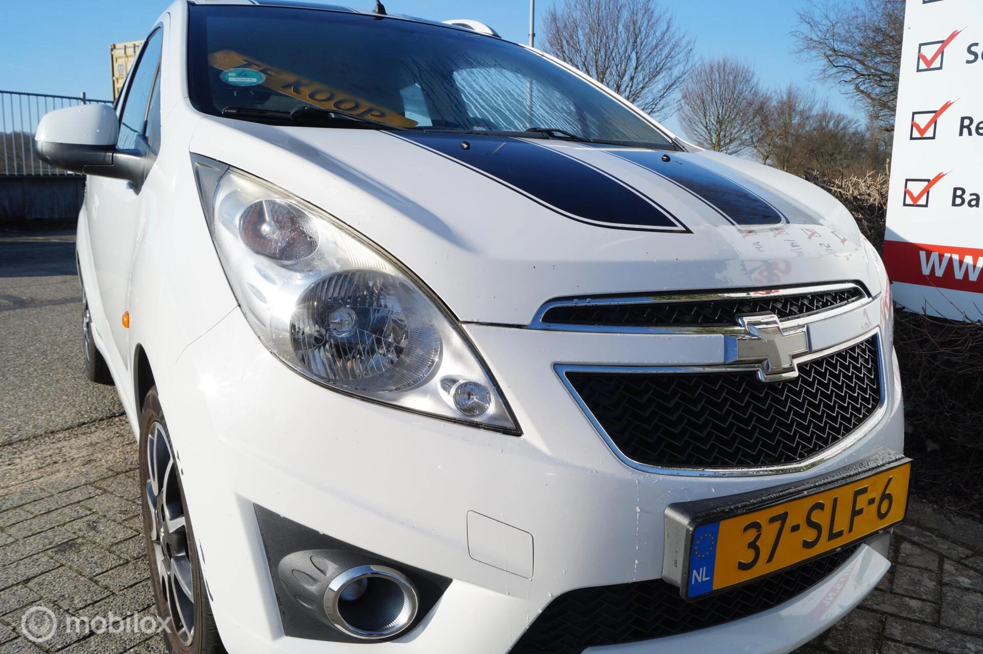 Hoofdafbeelding Chevrolet Spark