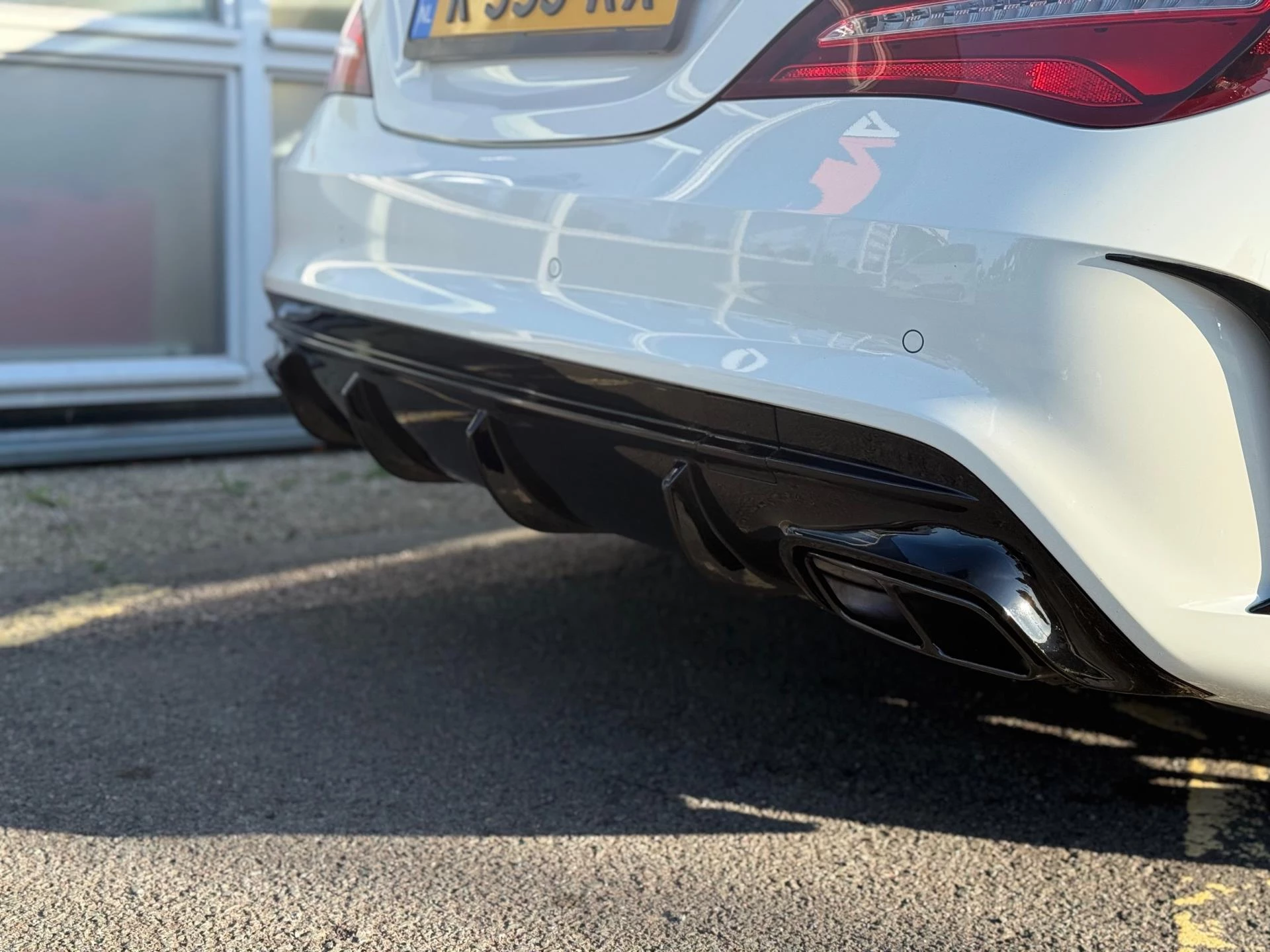 Hoofdafbeelding Mercedes-Benz CLA