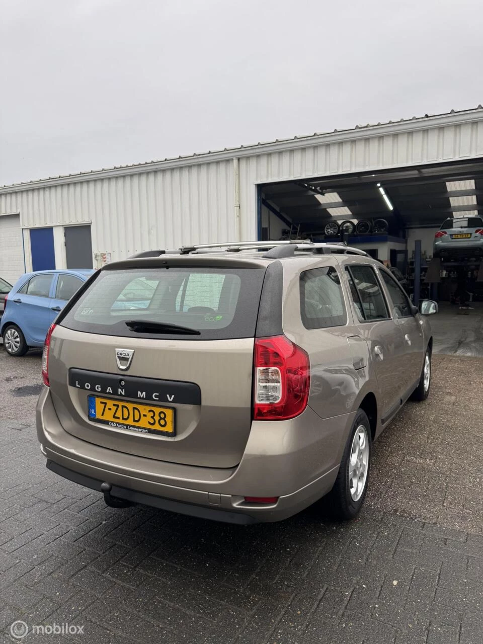 Hoofdafbeelding Dacia Logan