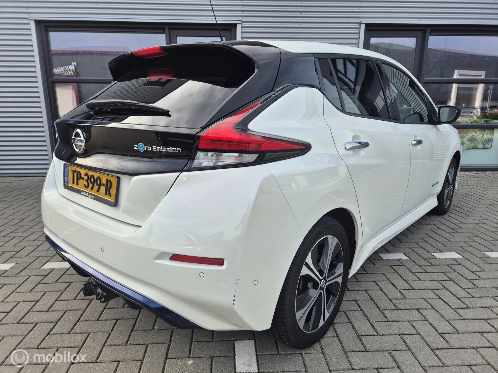Hoofdafbeelding Nissan Leaf