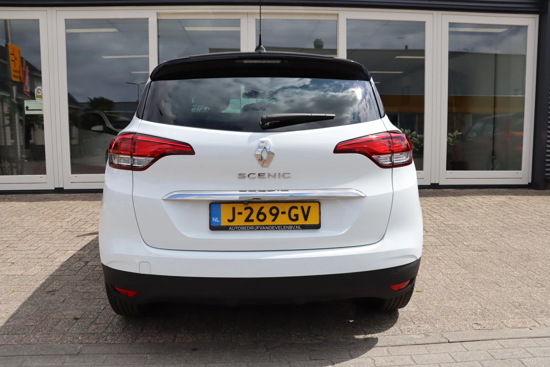 Hoofdafbeelding Renault Scénic