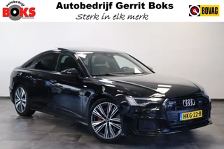 Audi A6 Limousine 55 TFSI e Quattro Pro Line S Competition 256PK Panorama Navigatie Cruise Control Volleder interieur Stoel/Stuur verwarming.