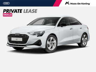 Audi A3 Limousine Advanced edition 30 TFSI 85 kW / 116 PK Limousine Sonos - Optiekpakket zwart plus - Lichtpakket plus ambient light