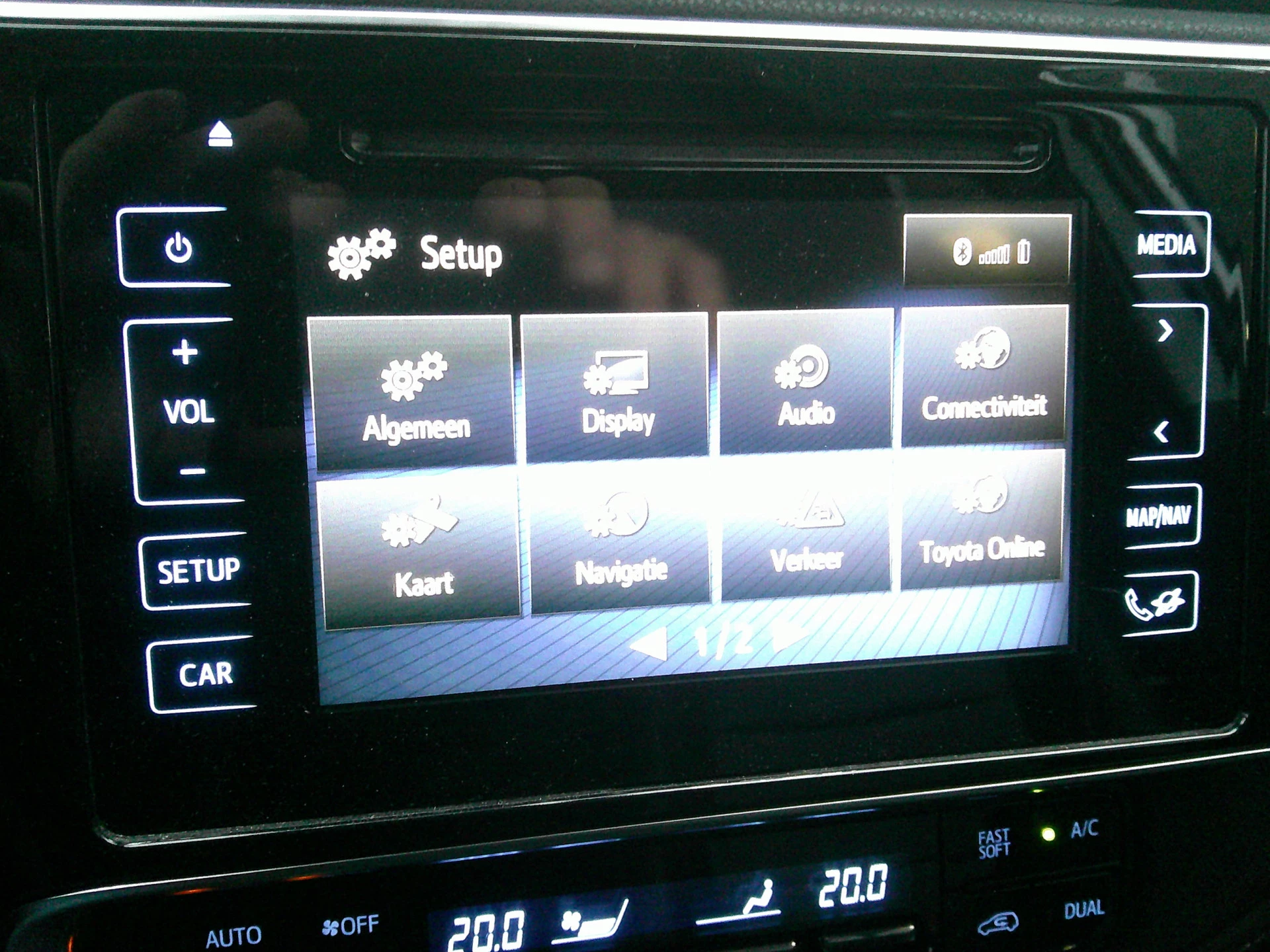 Hoofdafbeelding Toyota Auris