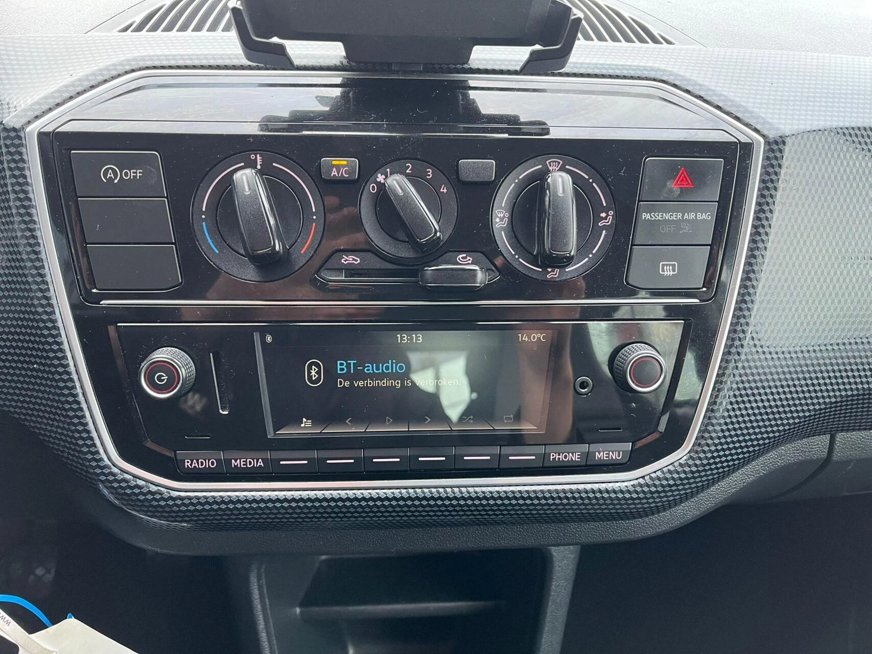 Hoofdafbeelding Volkswagen up!